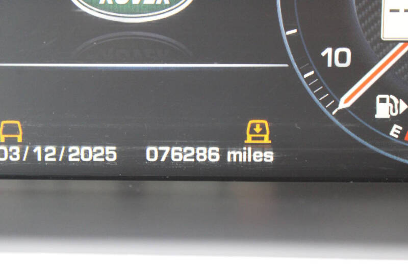 2016 Land Rover Range Rover Supercharged