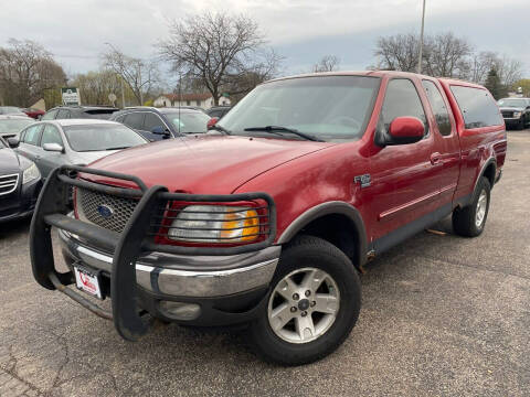 2002 Ford F-150 for sale at Car Castle in Zion IL