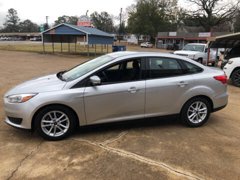 2017 Ford Focus for sale at BOB SMITH AUTO SALES in Mineola TX
