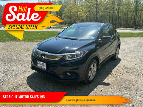2020 Honda HR-V for sale at STRAIGHT MOTOR SALES INC in Paterson NJ