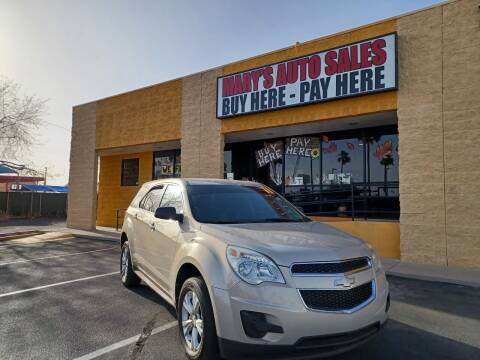 2011 Chevrolet Equinox for sale at Marys Auto Sales in Phoenix AZ