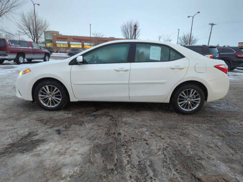 2015 Toyota Corolla LE Plus