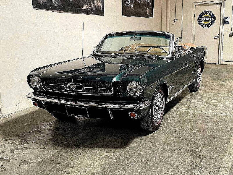 1965 Ford Mustang