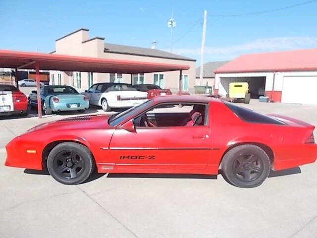 1988 Chevrolet Camaro IROC Z