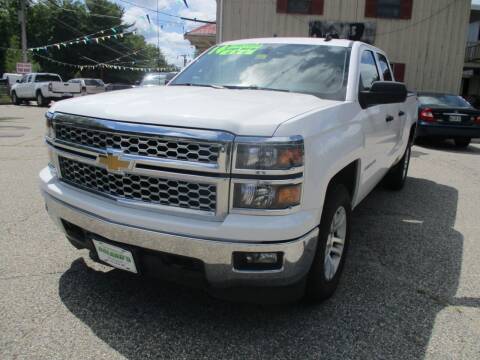 2014 Chevrolet Silverado 1500 for sale at Roland's Motor Sales in Alfred ME