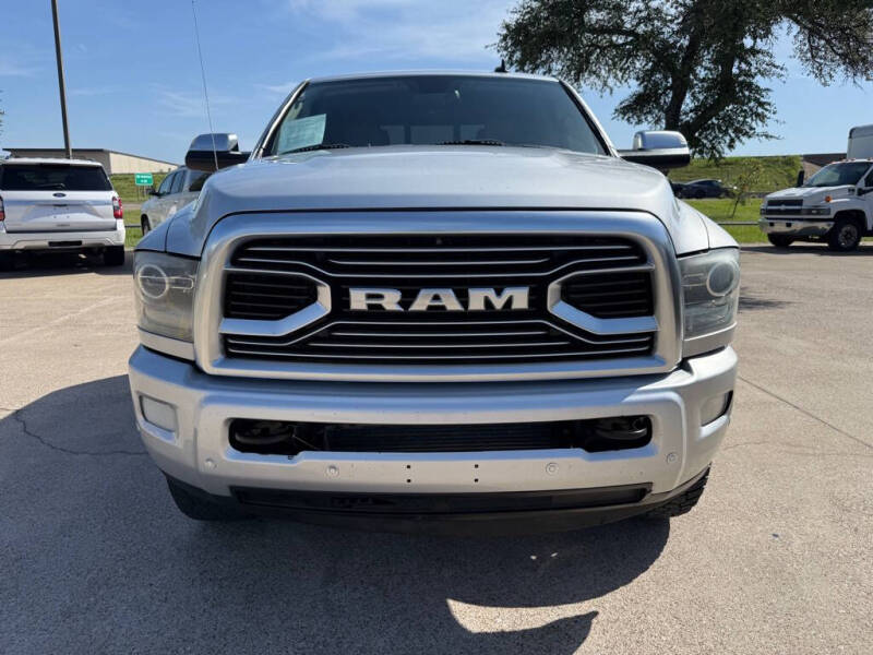 2018 RAM 2500 Laramie Longhorn
