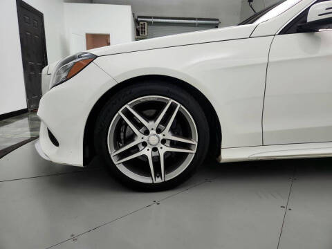 2016 Mercedes-Benz E-Class E 350 4MATIC