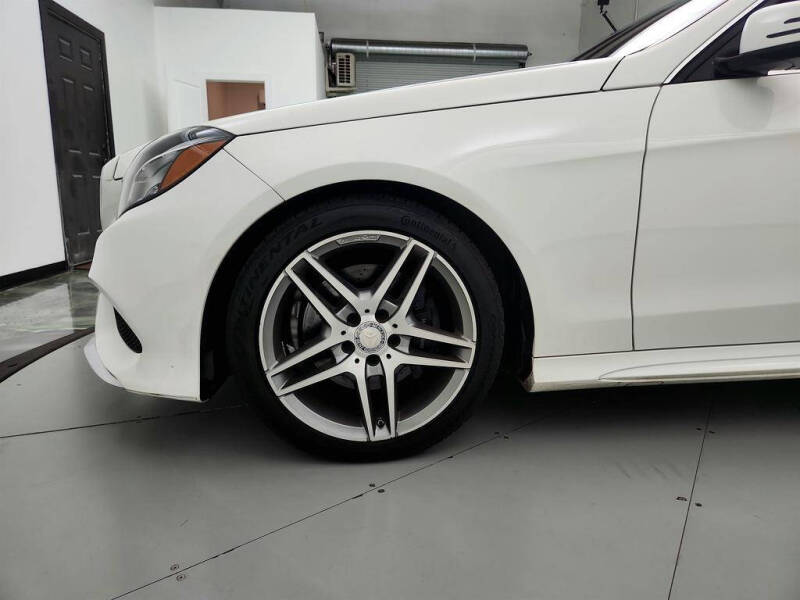 2016 Mercedes-Benz E-Class E 350 4MATIC