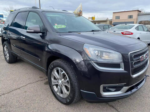 2014 GMC Acadia for sale at GO GREEN MOTORS in Lakewood CO