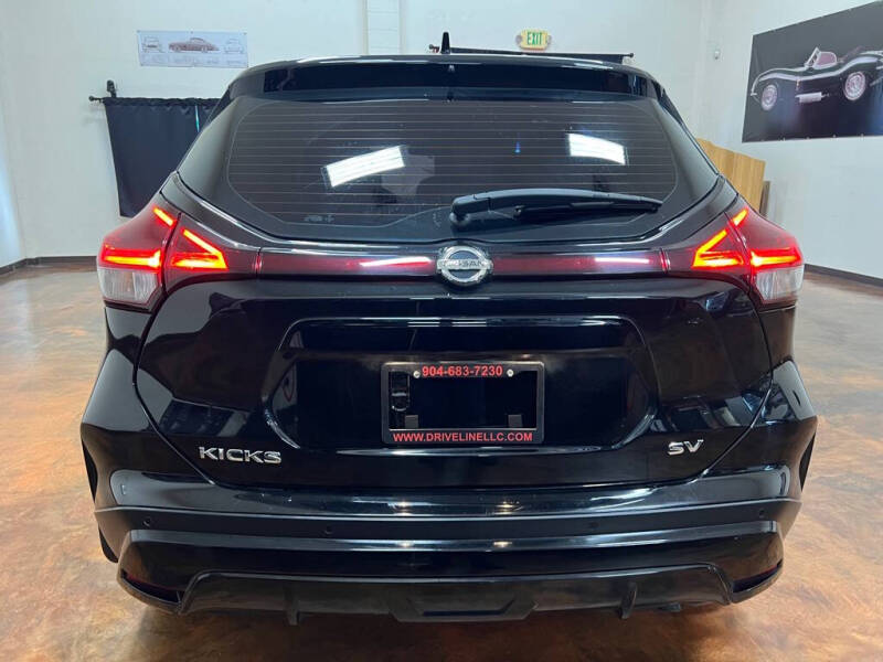 2021 Nissan Kicks SV