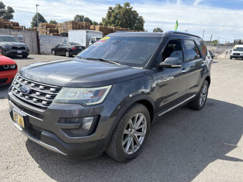 2016 Ford Explorer Limited