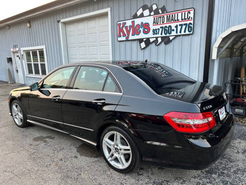 2011 Mercedes-Benz E-Class