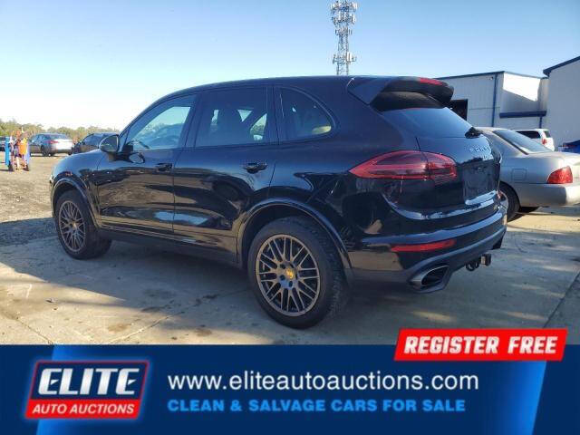 2017 Porsche Cayenne