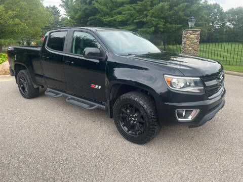 2016 Chevrolet Colorado for sale at Clarkston North Auto Sales in Clarkston MI