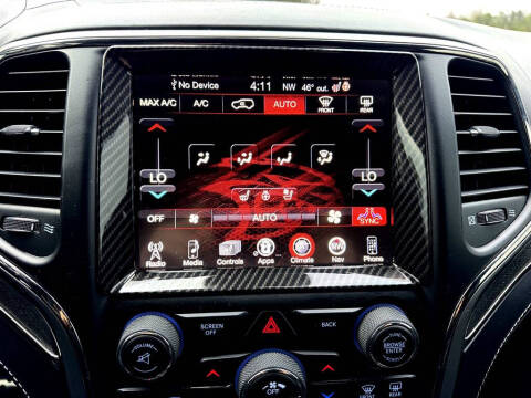 2017 Jeep Grand Cherokee SRT