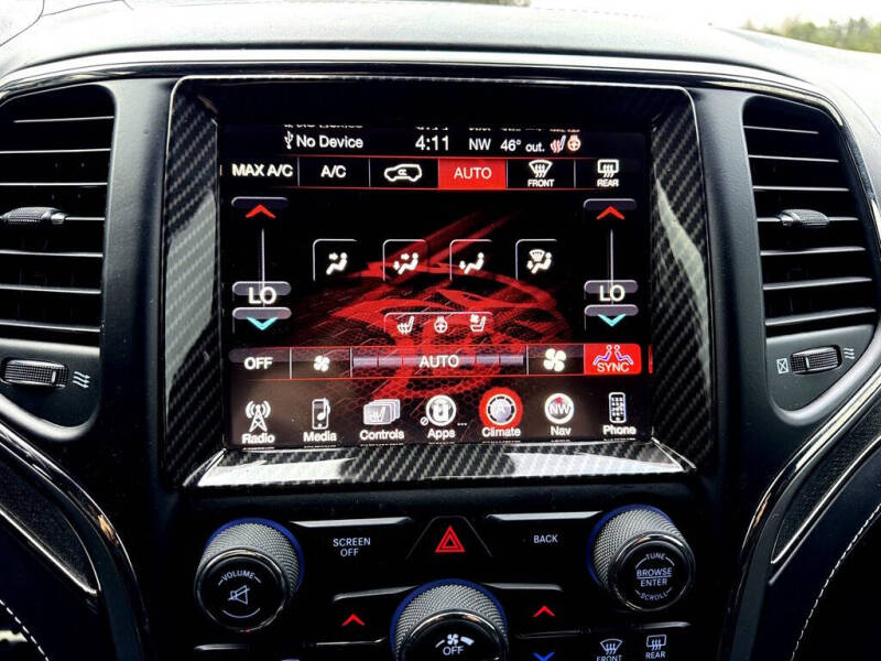 2017 Jeep Grand Cherokee SRT