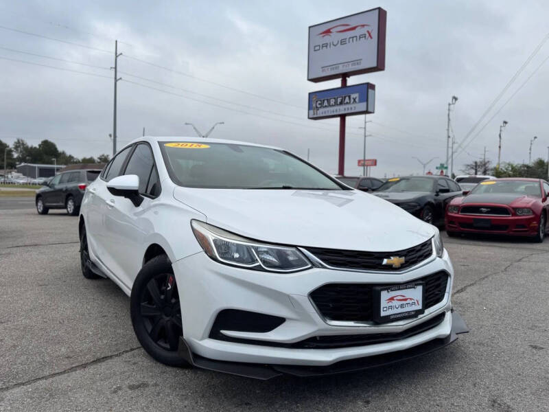 2018 Chevrolet Cruze LS Auto
