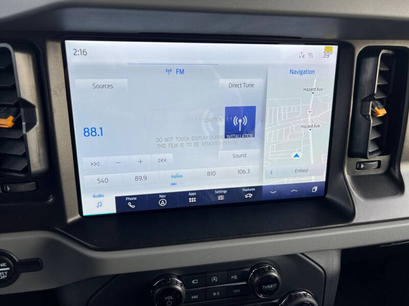 2023 Ford Bronco Badlands Advanced