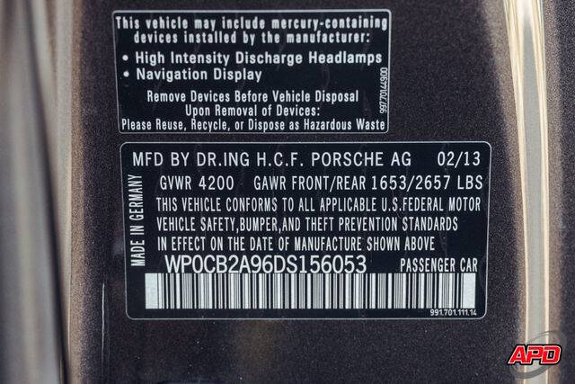 2013 Porsche 911 Carrera S