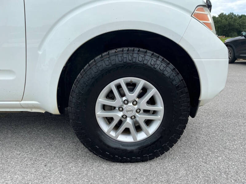 2014 Nissan Frontier