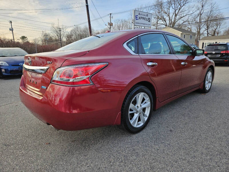 2014 Nissan Altima 2.5 SV