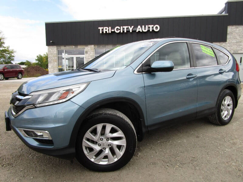 2015 Honda CR-V for sale at TRI CITY AUTO SALES LLC in Menasha WI