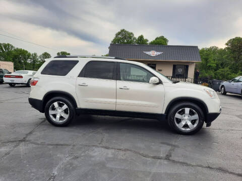 2012 GMC Acadia for sale at G AND J MOTORS in Elkin NC