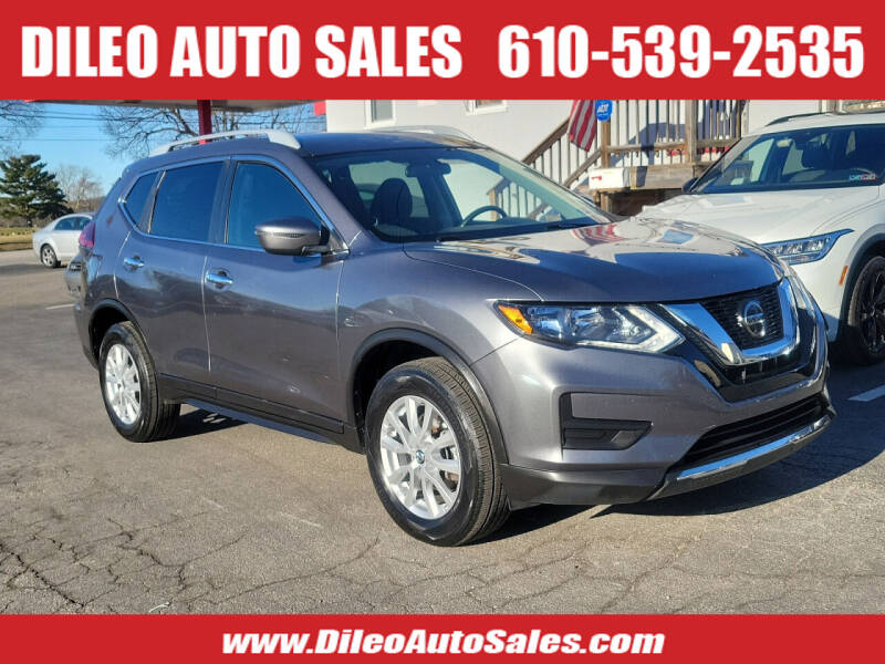 2018 Nissan Rogue for sale at Dileo Auto Sales in Norristown PA