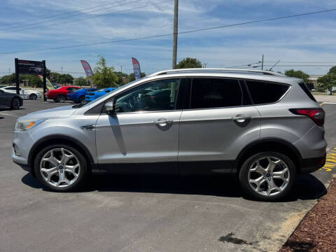 2017 Ford Escape Titanium