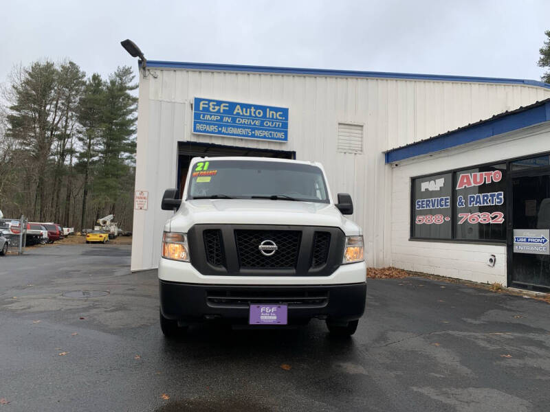 2021 Nissan NV Cargo SV's photo