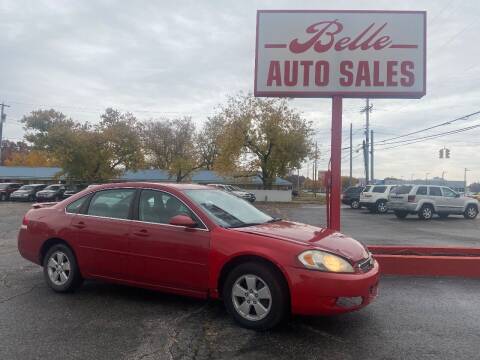 2008 Chevrolet Impala for sale at Belle Auto Sales in Elkhart IN
