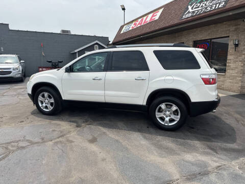 2012 GMC Acadia SL