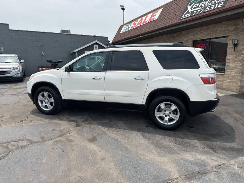 2012 GMC Acadia SL