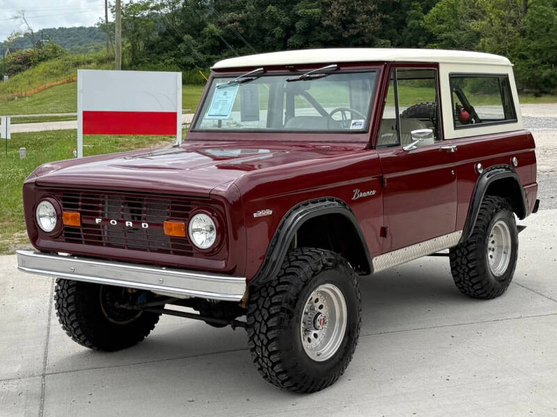 1969 Ford Bronco