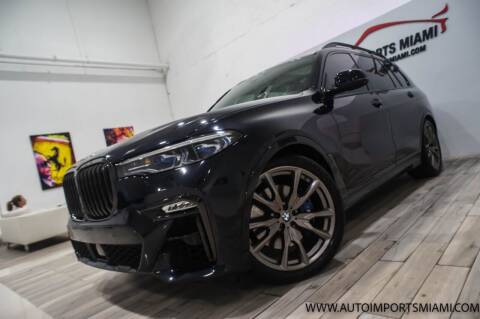 2020 BMW X7 for sale at AUTO IMPORTS MIAMI in Fort Lauderdale FL