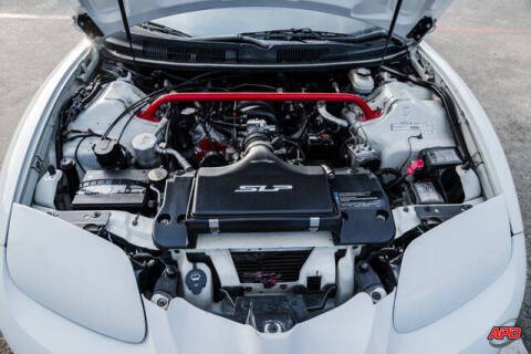 2002 Pontiac Firebird Trans Am