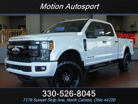2019 Ford F-250 Super Duty for sale at Motion Auto Sport in North Canton OH