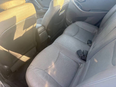 2014 Hyundai Elantra Sport