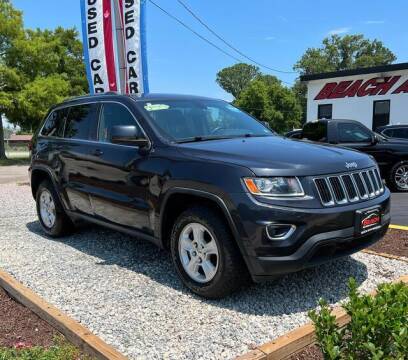 2014 Jeep Grand Cherokee for sale at Beach Auto Brokers in Norfolk VA