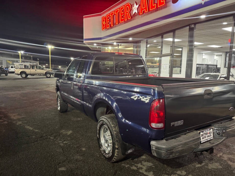 2001 Ford F-250 Super Duty for sale at Better All Auto Sales in Yakima, WA