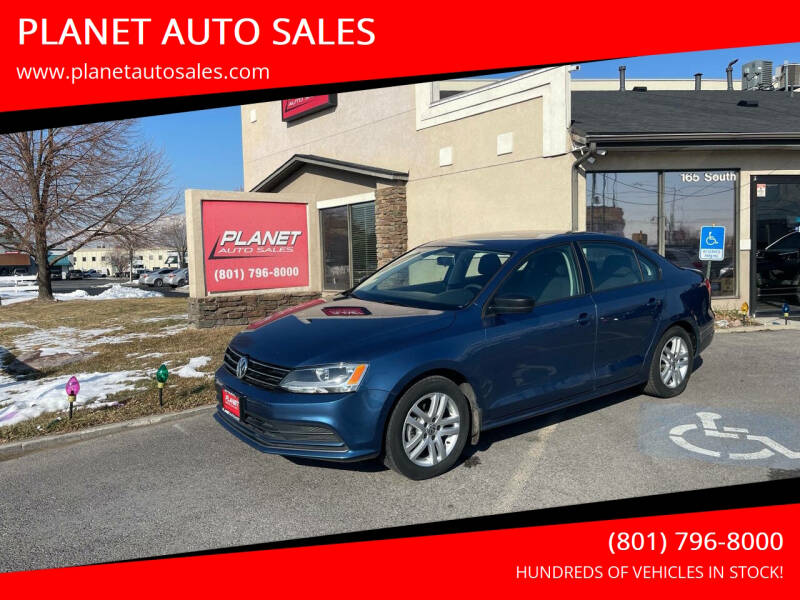 2015 Volkswagen Jetta for sale at PLANET AUTO SALES in Lindon UT