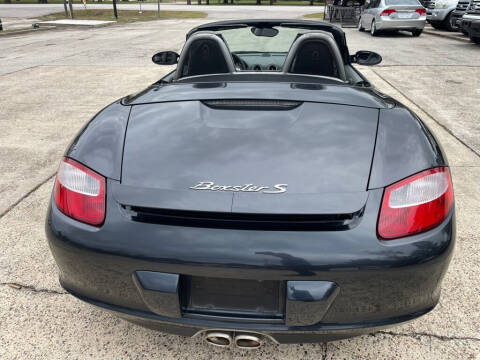 2005 Porsche Boxster S