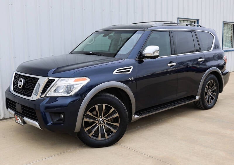 2017 Nissan Armada for sale at Lyman Auto in Griswold IA