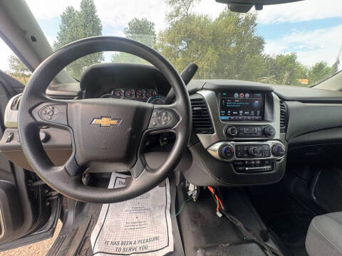 2019 Chevrolet Tahoe Police