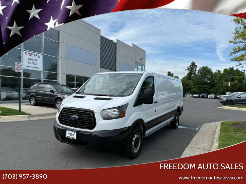 2019 Ford Transit Van