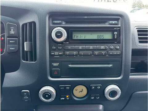 2007 Honda Ridgeline RTX