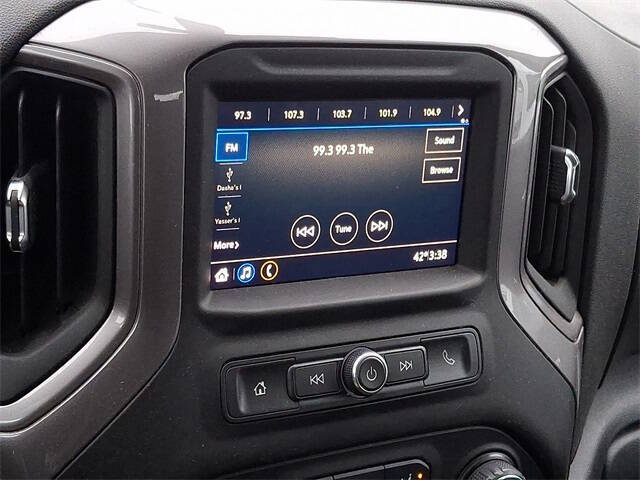 2021 Chevrolet Silverado 1500