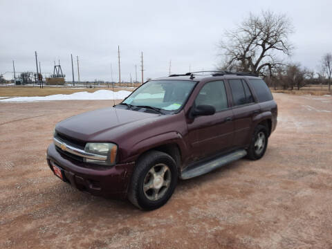 2006 Chevrolet TrailBlazer for sale at Best Car Sales in Rapid City SD