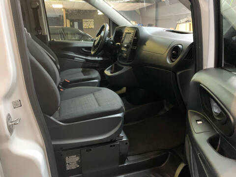 2018 Mercedes-Benz Metris Cargo