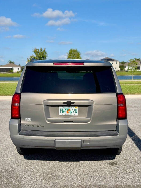 2017 Chevrolet Suburban LT